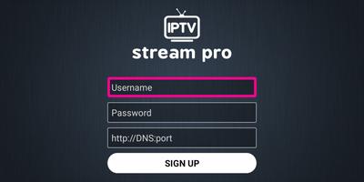 IPTV Stream Pro Poster