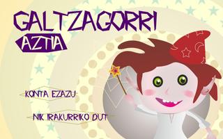 Galtzagorri Aztia poster
