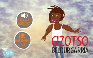 Poster Gizotso Beldurgarria