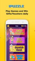 ipuzzle™ Play & Win:Live Puzzle To Earn Gift Money ポスター