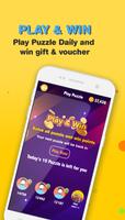 ipuzzle™ Play & Win:Live Puzzle To Earn Gift Money تصوير الشاشة 1