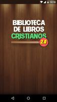 Biblioteca Libros Cristianos 2 Plakat