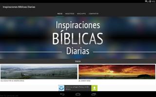 Inspiraciones Bíblicas Diarias capture d'écran 3