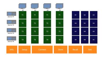 Rextron IP 4X4 Video Matrix screenshot 2