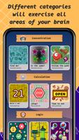 Mindy: IQ Brain Training Games Ekran Görüntüsü 3