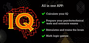 IQ Test: Logic & Riddle games