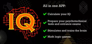 IQ Test: Logic brain games