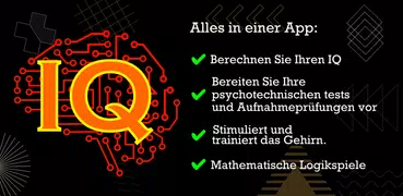 IQ & Brain Test: Denkspiele!