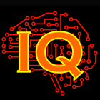 IQ test de inteligencia lógica icono