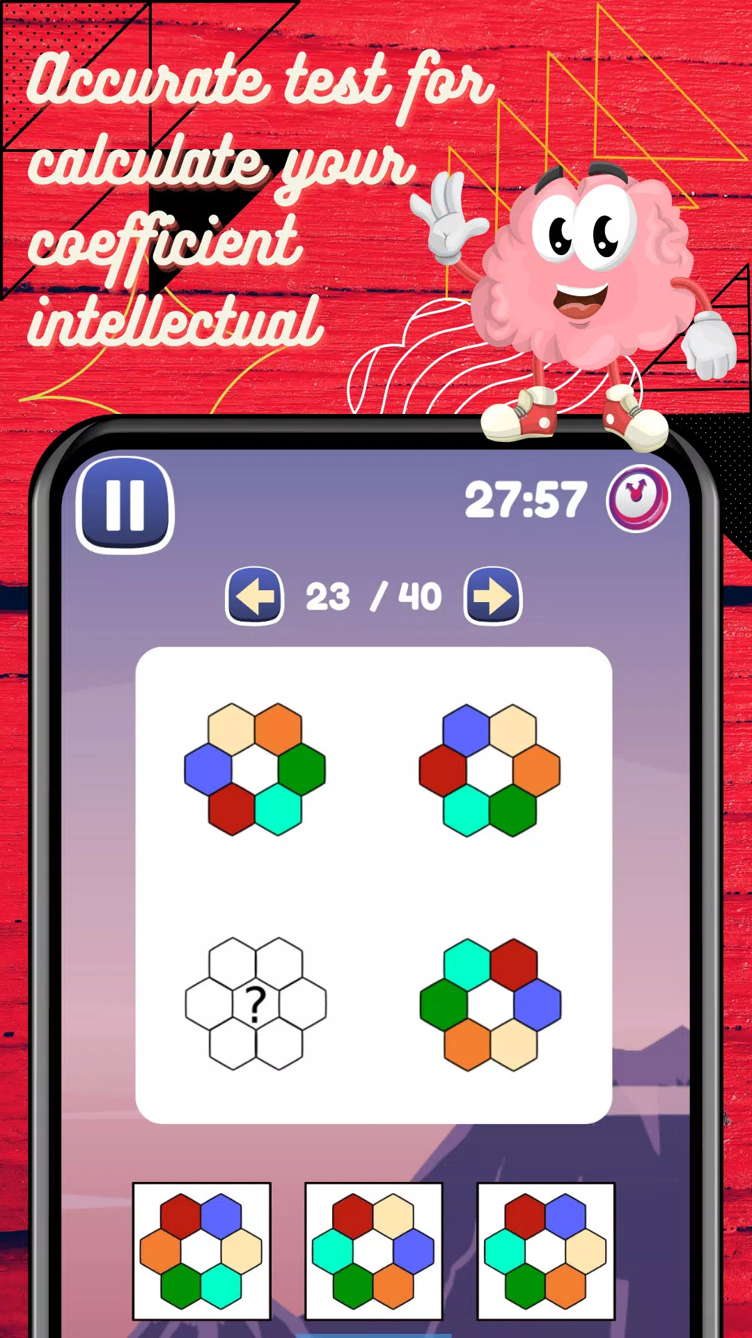 LogicMath - Math games IQ test and riddle games para Android - Download