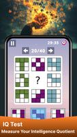 IQ Test: Logic brain training poster