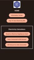 Electricity Bill Calculator Plakat