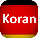 APK the holy quran: translated to german