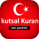 Quran: Translated into Turkish APK