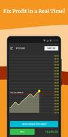 Bitcoin Flip Trading Simulator تصوير الشاشة 3