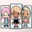 ikon Toca Boca Cute Wallpaper