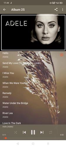 Adele All Songs Offline APK pour Android Télécharger