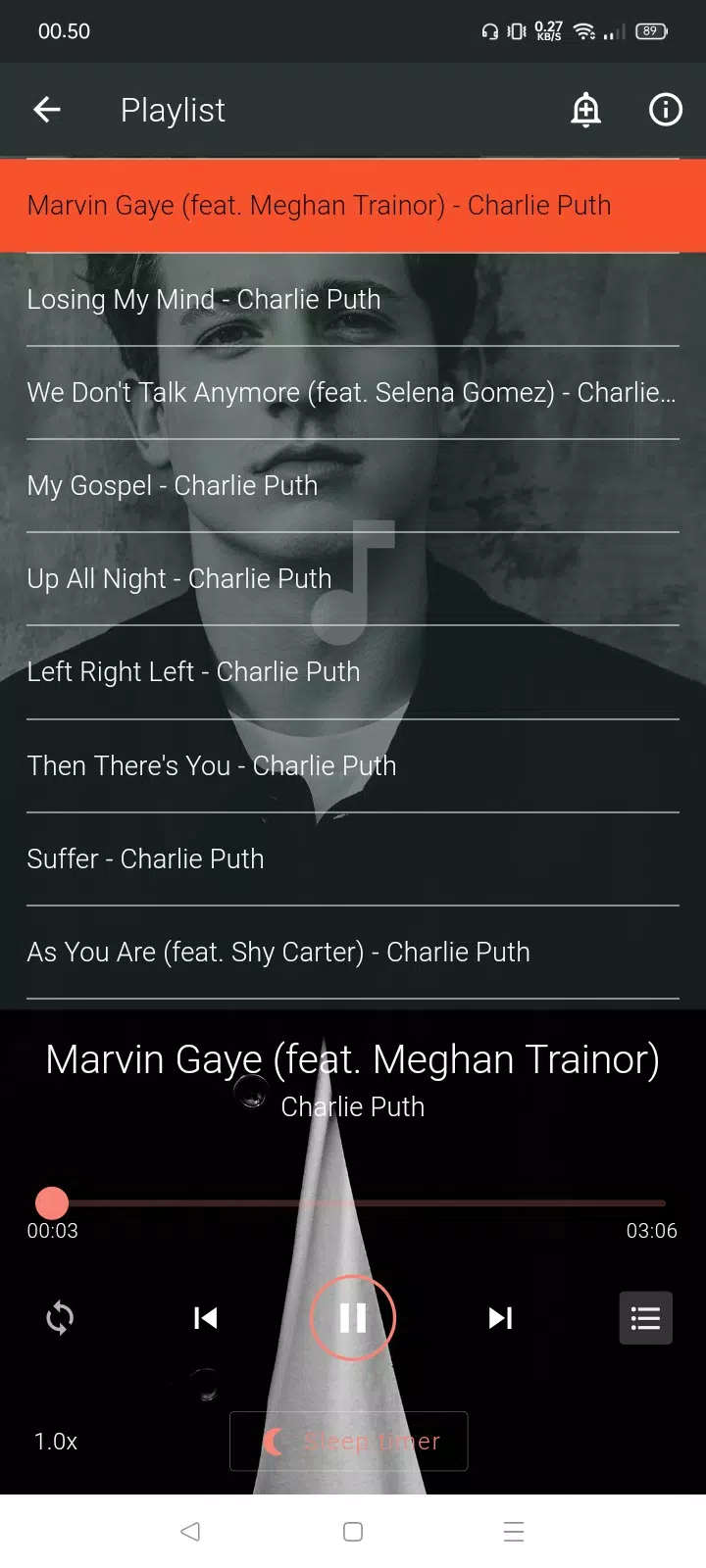 Charlie Puth All Songs MP3 Offline APK voor Android Download