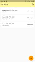 FlutNotes - Simple notekeeping app Plakat