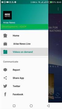 Arise TV 截图 1