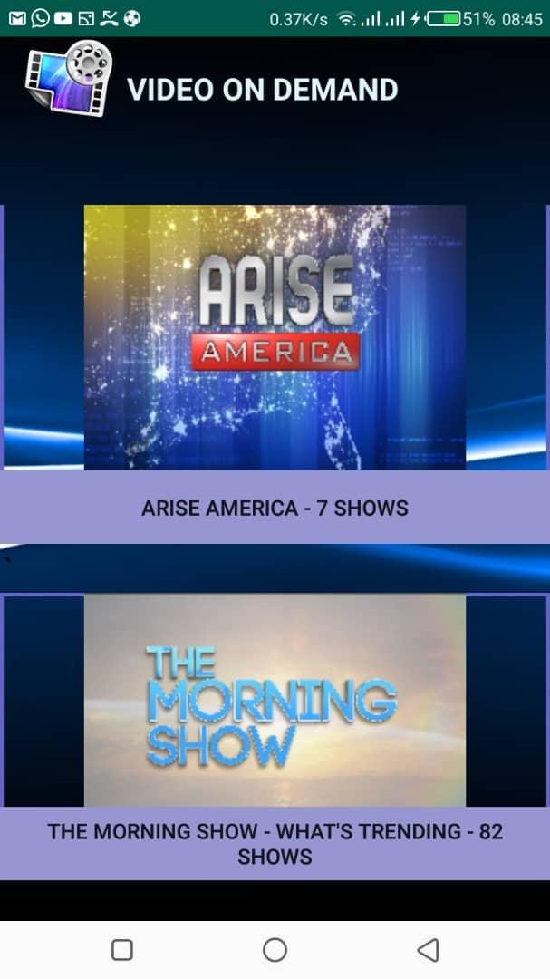 Arise Tv For Android Apk Download