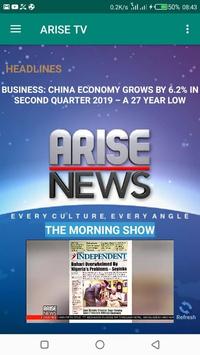 Arise TV 截图 4