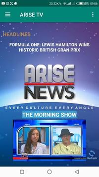 Arise TV 截图 6