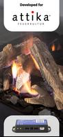 attika Fire постер
