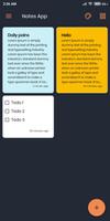 Notes App bài đăng