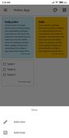 Notes App ảnh chụp màn hình 1