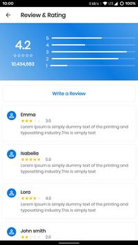 Prokit - Flutter App UI Kit 截图 8