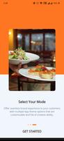 QR Menu 海報
