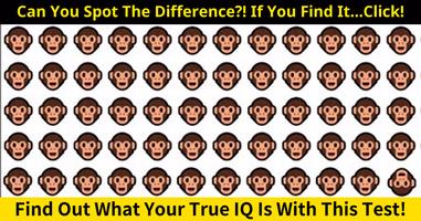 IQ Brain - Find Difference Affiche