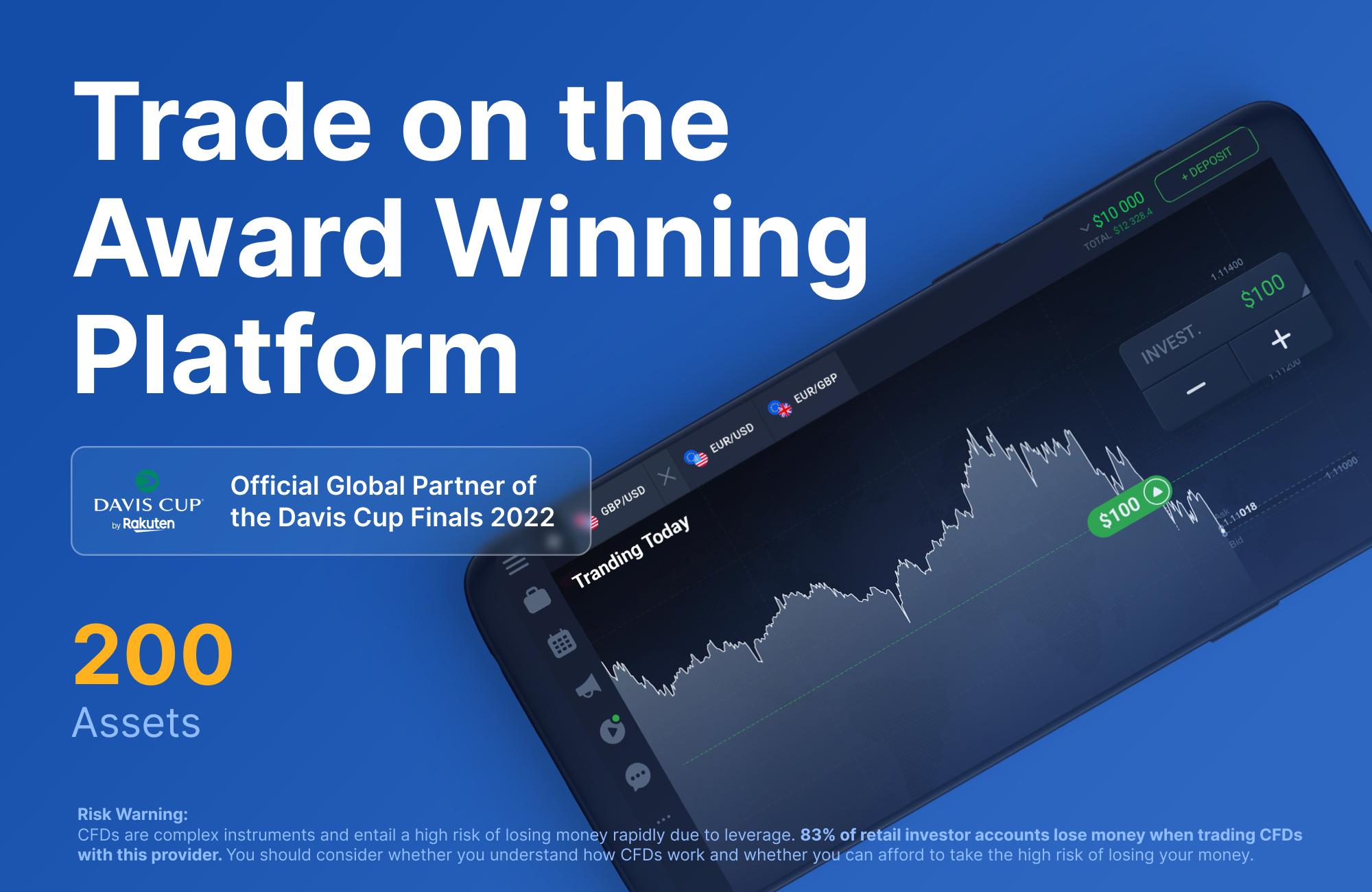 IQ Option – Trading Platform APK for Android Download