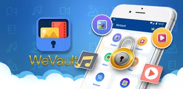 WeVault - Hide Photos & Videos