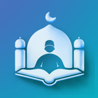 イスラム教徒 と コーラン プロ - 礼拝時間 と アザーン アイコン