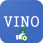 آیکون‌ Vino Status app with reward points
