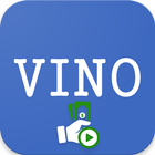 Vino Status app with reward points icon