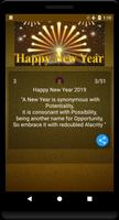 হ্যাপি নিউ ইয়ার ২০২১ - Happy New Year 2021 SMS 스크린샷 3