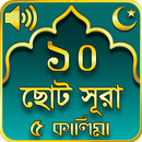 ছোট ১০ সূরা  Small 10 Surah Bangla APK