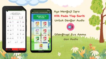 Iqro 1,2,3,4,5,6 dengan Audio capture d'écran 3