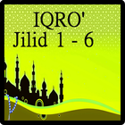 آیکون‌ Iqra' Jilid 123456