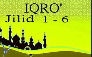 پوستر Iqra' Jilid 123456