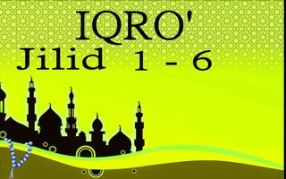 Iqra' Jilid 123456 포스터