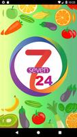 Seven24 الملصق