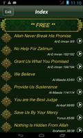 40 Rabbanas (Duaas of Quran) ảnh chụp màn hình 1