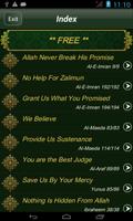 40 Rabbanas (Duaas of Quran) اسکرین شاٹ 1