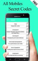 All Mobiles Secret Codes 2019 capture d'écran 2