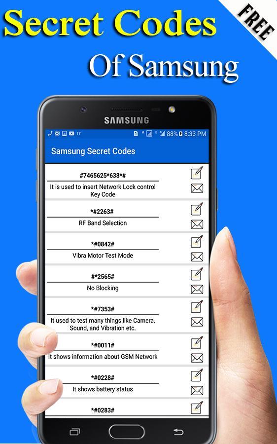 Код самсунг настройка. Коды Samsung. Секретные коды. Секретный код самсунг. Секретные коды для телефона Samsung.