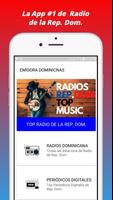 Emisora Dominicana -  Radio FM, AM Gratis de R.D. Affiche